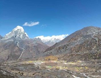 Mt. Ama Dablam Expeditions- 27Days