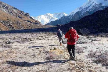 Around Kanchenjunga Trek  near Tibet