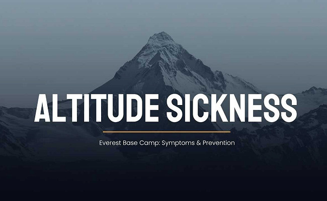 Everest Base Camp Altitude Sickness: Symptoms, Prevention & When to Turn Back