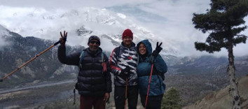 Annapurna Circuit Trek 7 Days from Pokhara