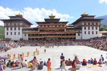 Chorten Kora Festival