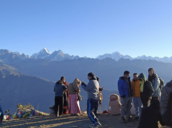 Helambu Trek with Ama Yangri Peak