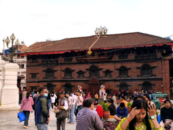 Heritage Walking Tour with the Living Goddess Kumari
