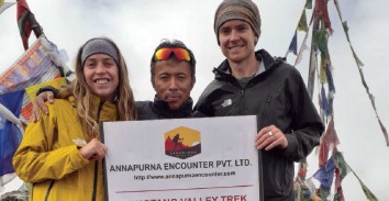 Langtang Valley Trek in January – A Winter Wonderland in the Himalayas