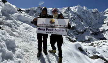 Mera Peak Climbing in Nepal, Mera Peak Summit