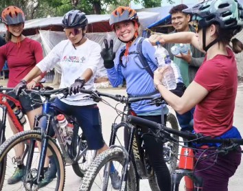 Mountain Biking in Nepal
