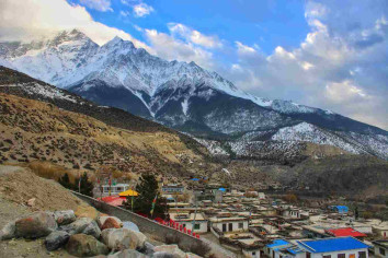Muktinath Helicopter Tour
