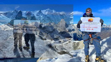 Everest Three Peaks Climbing Expedition (Mera, Island & Lobuche Peaks)