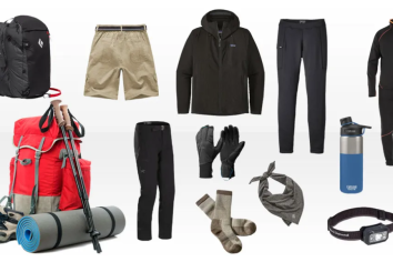 Right gear for trekking in Nepal.