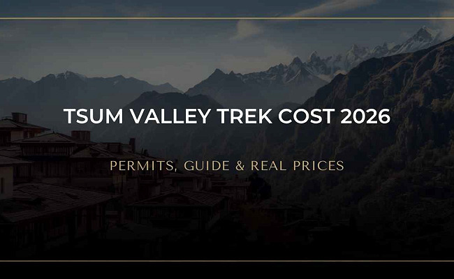 Tsum Valley Trek Cost 2026: What's Fixed, What's Not