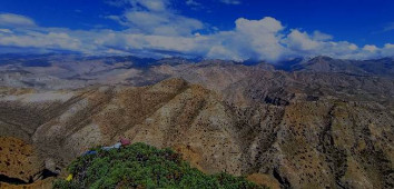 Upper Mustang Trek in January and February