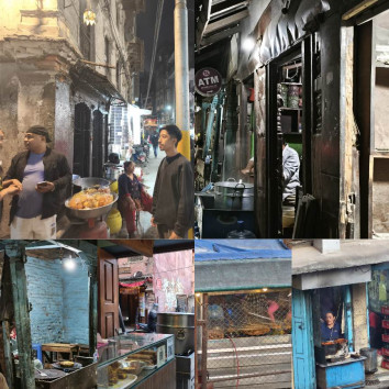 Walking Food Tour in Kathmandu