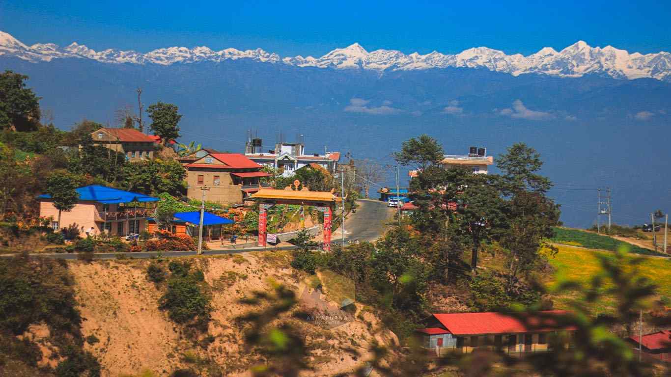 Namobuddha day hike