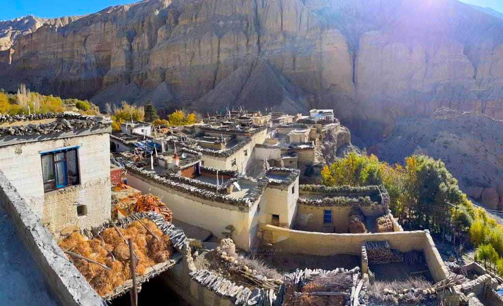 Upper Mustang Trekking