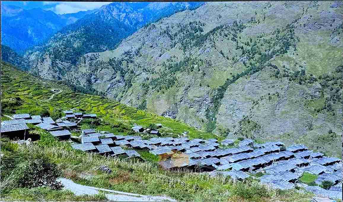 Home Stay at Gatlang in laps of Langtang Himal