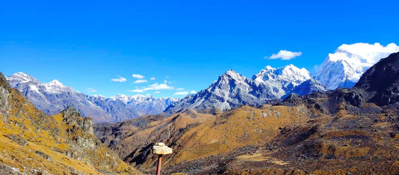 Kanchenjunga Base Camp Trekking