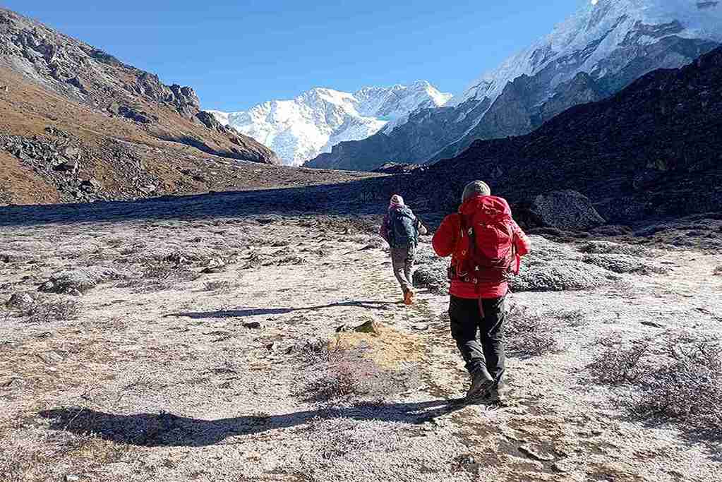 Book Around Kanchenjunga Trek  near Tibet