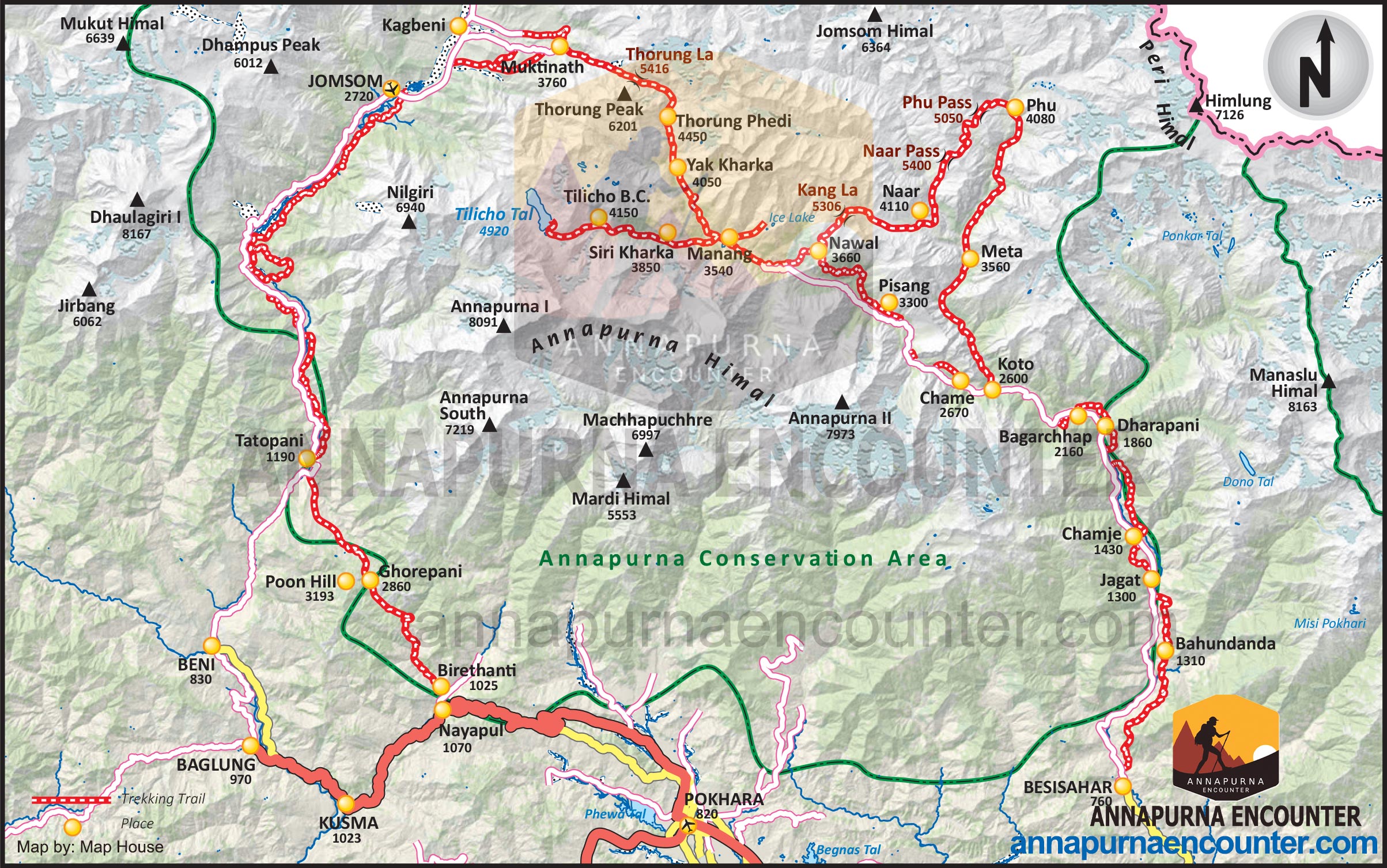 route map