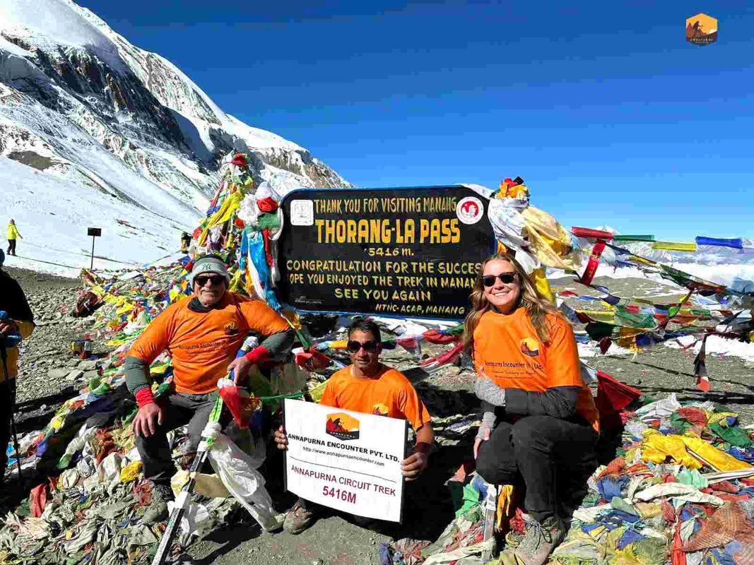 Annapurna Circuit Trek 12 days