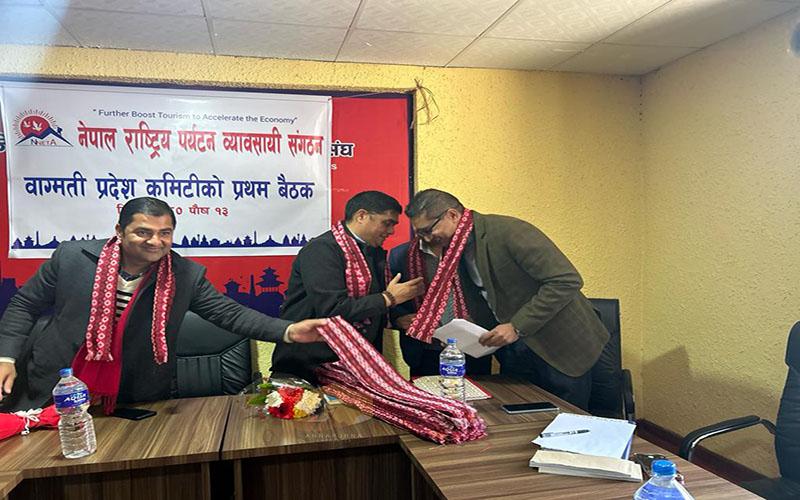 Secretary Officer of the Tourism Board, Bagmati Province, Nepal.