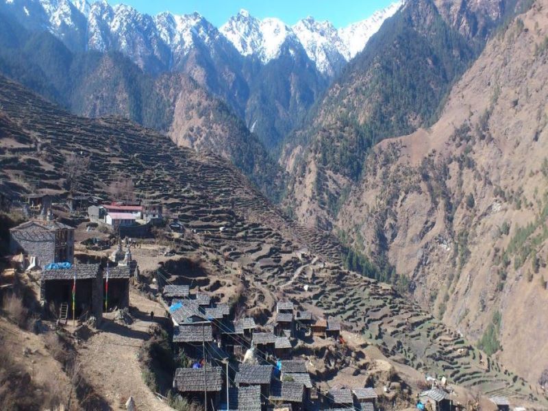 Tamang Heritage Trail trekking