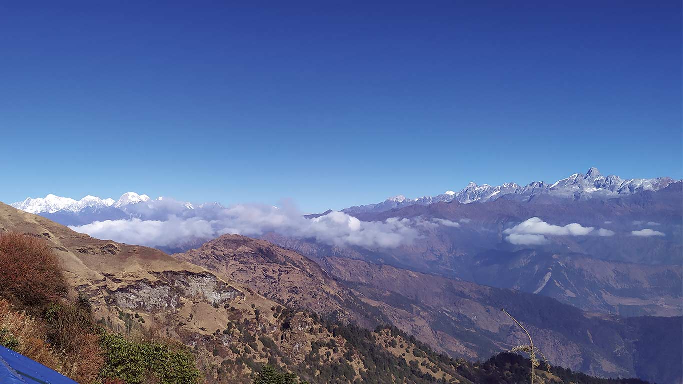 Kathmandu to Kalinchok Jeep Rent