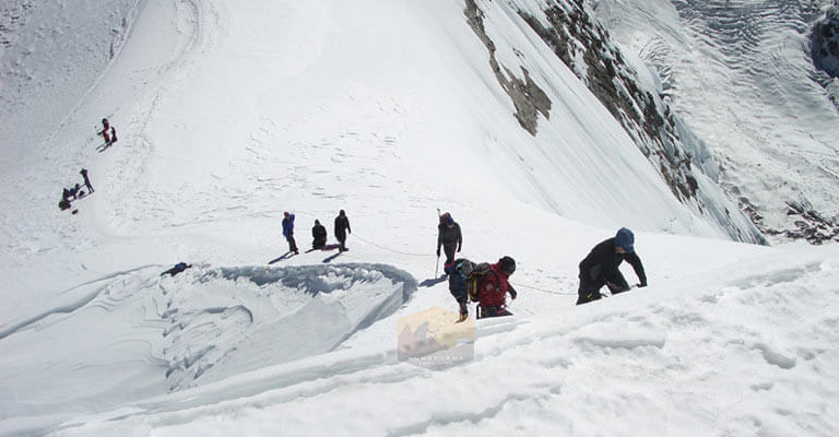 Mera Peak Climbing in Nepal, Mera Peak Summit