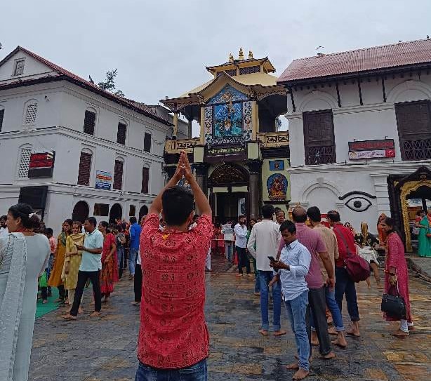 Pashupatinath Temple in Kathmandu, Nepal