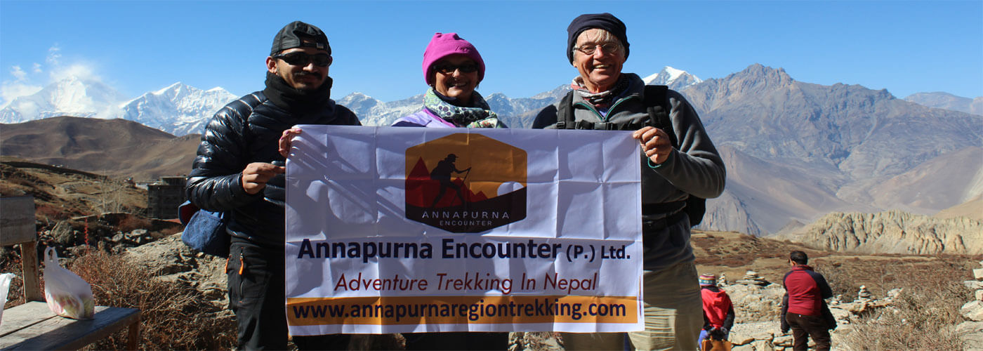 Trekking in the Mountain