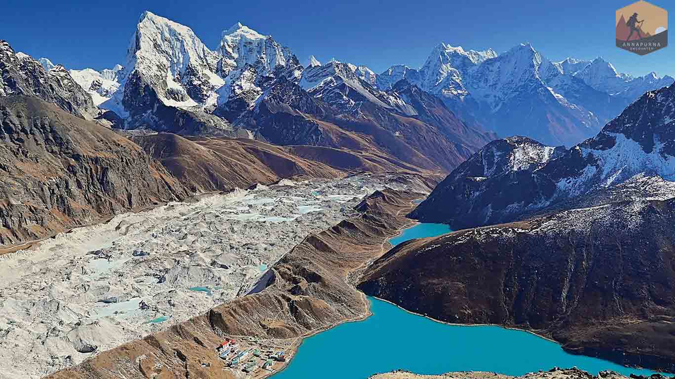 Everest three pass trek