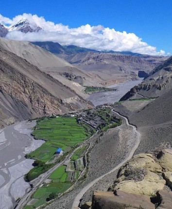 Jomsom Muktinath Jeep Tour from Pokhara