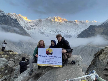 Annapurna Base Camp in September