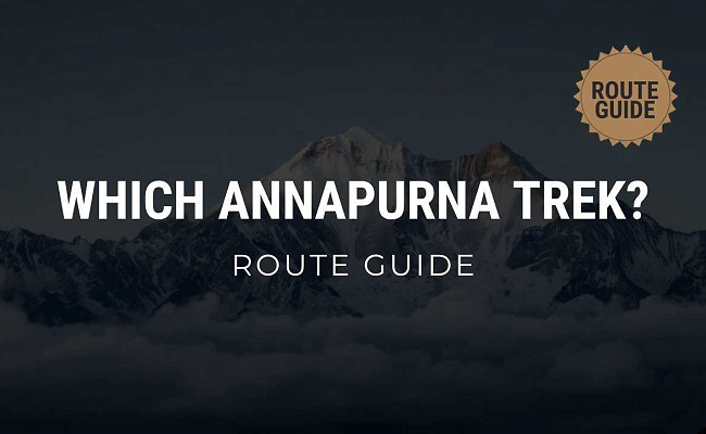 Annapurna Trekking Map: How to Pick the Right Route