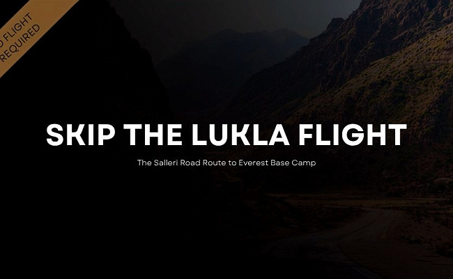 Everest Base Camp Trek by Road via Salleri: No Flight Required