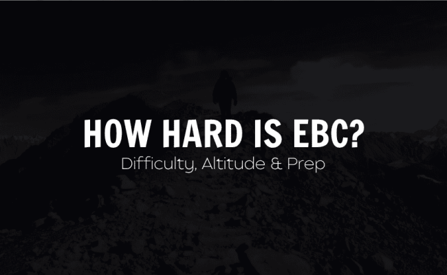 Everest Base Camp Trek Difficulty: How Hard Is It Really?