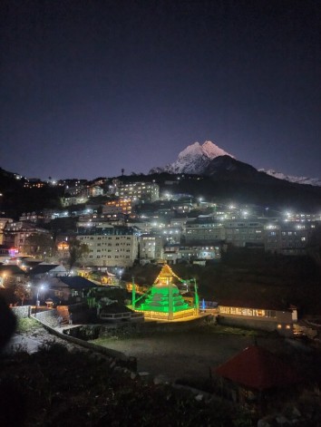 Namche Bazaar: Gateway to Everest at 3,440m