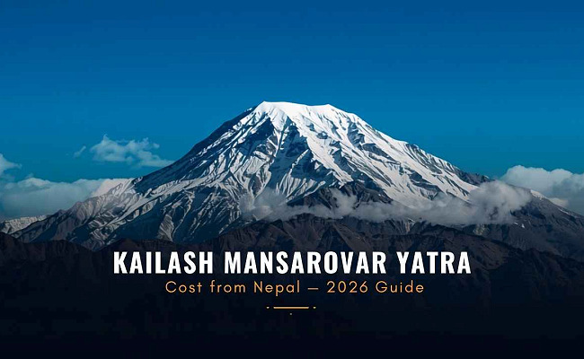 Kailash Mansarovar Yatra Cost from Nepal (2026 /2027 Guide)
