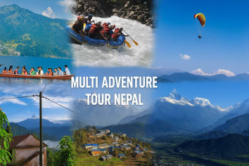 Multi Adventure Nepal Tour – Rafting, Poonhill Trek and Pokhara Adventure