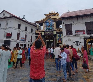 Pashupatinath Temple in Kathmandu, Nepal