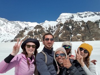 Conquering Heights: A Comprehensive Guide to Annapurna Base Camp's Elevation and Trekking Experience