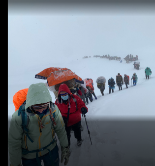 Annapurna Circuit Trek in January